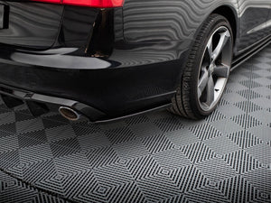 Maxton Design Rear Side Splitters V.3 Audi A6 Avant / Sedan C7 - Wayside Performance 