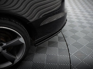Maxton Design Rear Side Splitters V.3 Audi A6 Avant / Sedan C7 - Wayside Performance 