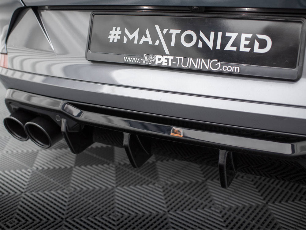 Maxton Design Rear Valance V.3 + Exhaust Tips Cupra Formentor VZ Mk1 / Mk1 Facelift - Wayside Performance 