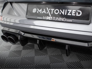 Maxton Design Rear Valance V.3 + Exhaust Tips Cupra Formentor VZ Mk1 / Mk1 Facelift - Wayside Performance 