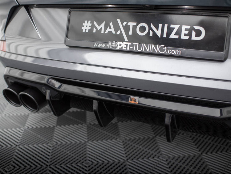 Maxton Design Rear Valance V.3 + Exhaust Tips Cupra Formentor VZ Mk1 / Mk1 Facelift - Wayside Performance 