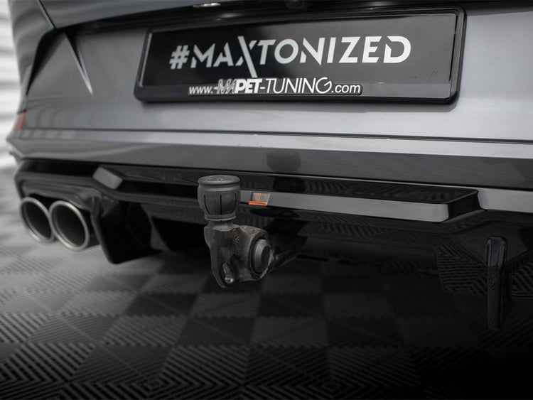 Maxton Design Rear Valance V.3 + Exhaust Tips Cupra Formentor VZ Mk1 / Mk1 Facelift - Wayside Performance 
