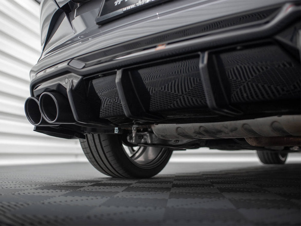 Maxton Design Rear Valance V.3 + Exhaust Tips Cupra Formentor VZ Mk1 / Mk1 Facelift - Wayside Performance 
