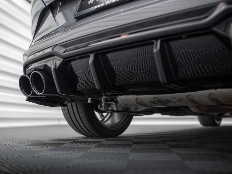 Maxton Design Rear Valance V.3 + Exhaust Tips Cupra Formentor VZ Mk1 / Mk1 Facelift - Wayside Performance 
