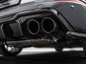 Maxton Design Rear Valance V.3 + Exhaust Tips Cupra Formentor VZ Mk1 / Mk1 Facelift - Wayside Performance 