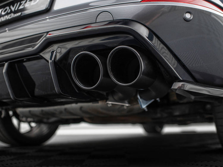Maxton Design Rear Valance V.3 + Exhaust Tips Cupra Formentor VZ Mk1 / Mk1 Facelift - Wayside Performance 