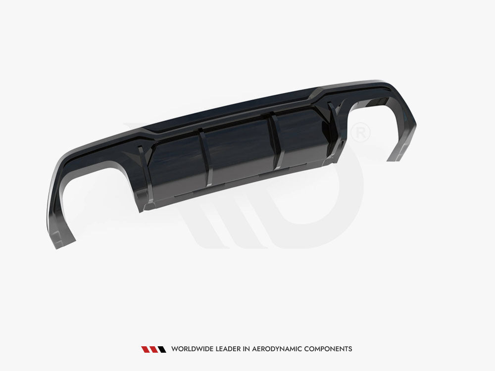 Maxton Design Rear Valance V.3 + Exhaust Tips Cupra Formentor VZ Mk1 / Mk1 Facelift - Wayside Performance 