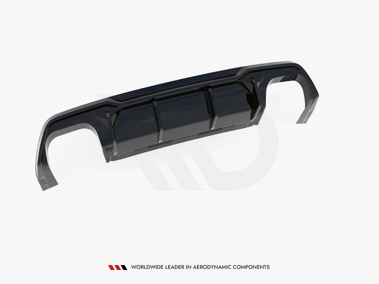 Maxton Design Rear Valance V.3 + Exhaust Tips Cupra Formentor VZ Mk1 / Mk1 Facelift - Wayside Performance 