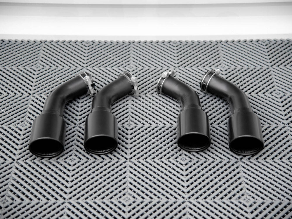 Maxton Design Rear Valance V.3 + Exhaust Tips Cupra Formentor VZ Mk1 / Mk1 Facelift - Wayside Performance 