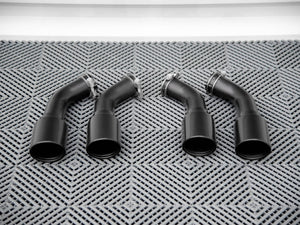 Maxton Design Rear Valance V.3 + Exhaust Tips Cupra Formentor VZ Mk1 / Mk1 Facelift - Wayside Performance 