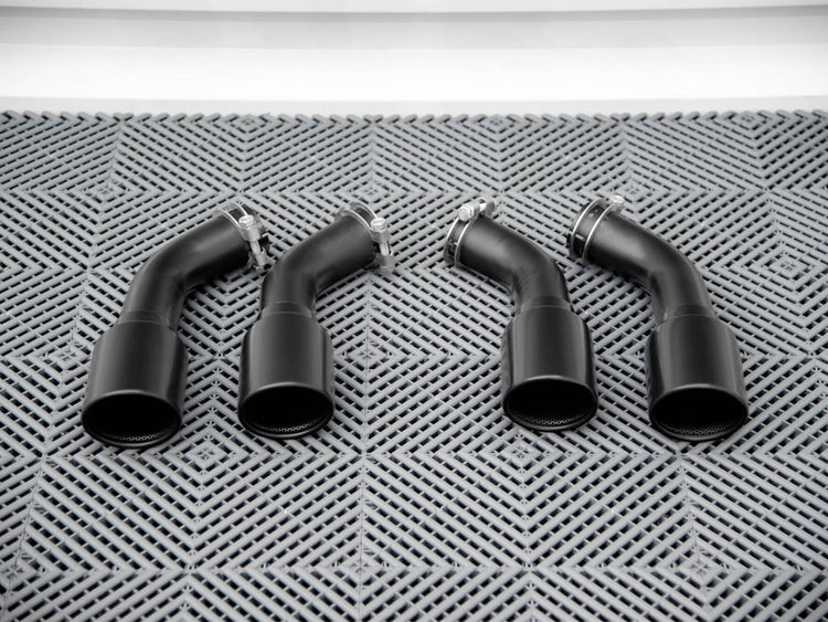 Maxton Design Rear Valance V.3 + Exhaust Tips Cupra Formentor VZ Mk1 / Mk1 Facelift - Wayside Performance 