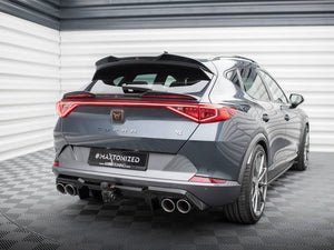Maxton Design Rear Valance V.3 + Exhaust Ends Imitation Cupra Formentor Mk1 - Wayside Performance 