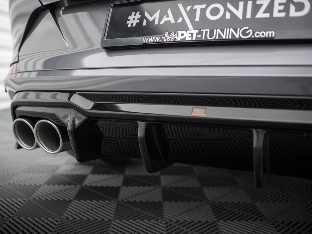 Maxton Design Rear Valance V.3 + Exhaust Ends Imitation Cupra Formentor Mk1 - Wayside Performance 