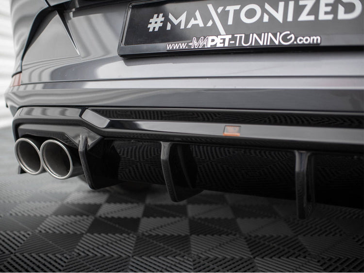 Maxton Design Rear Valance V.3 + Exhaust Ends Imitation Cupra Formentor Mk1 - Wayside Performance 
