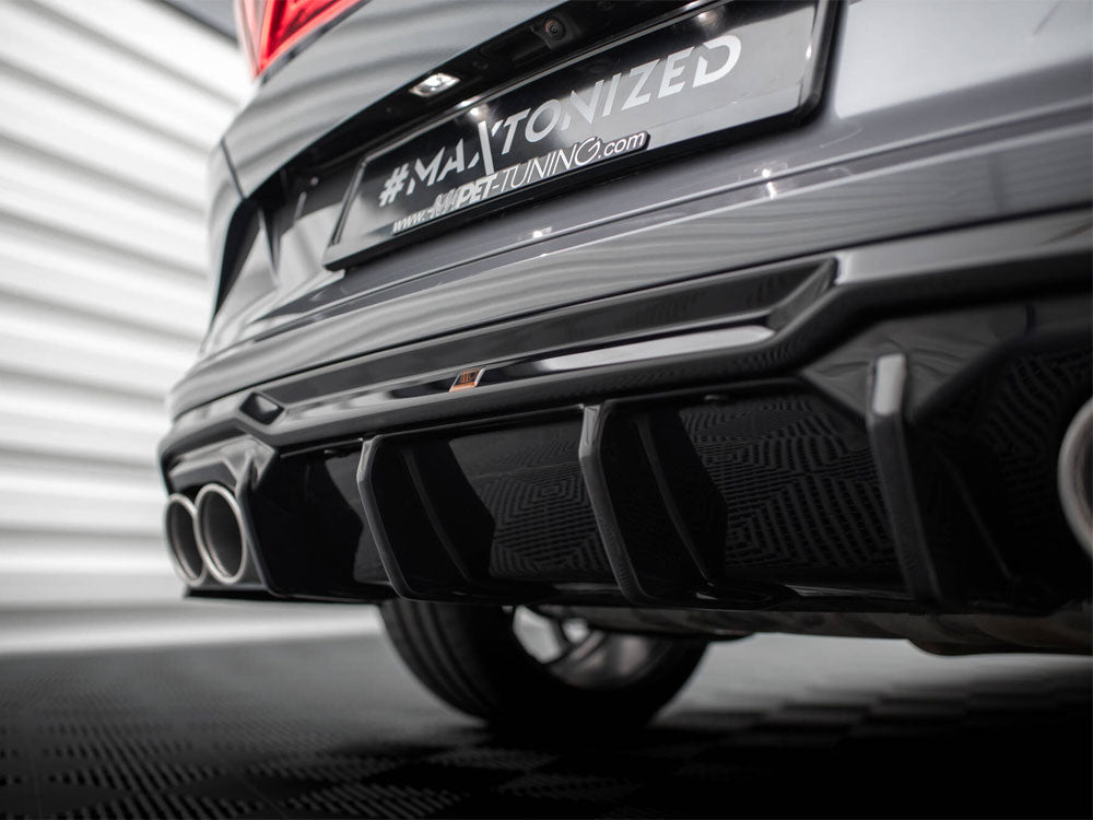 Maxton Design Rear Valance V.3 + Exhaust Ends Imitation Cupra Formentor Mk1 - Wayside Performance 
