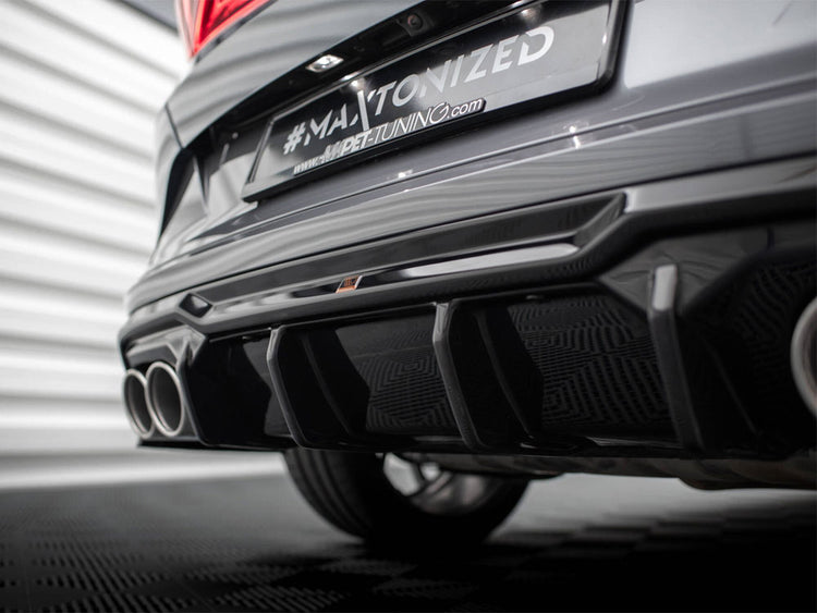 Maxton Design Rear Valance V.3 + Exhaust Ends Imitation Cupra Formentor Mk1 - Wayside Performance 