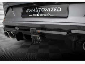 Maxton Design Rear Valance V.3 + Exhaust Ends Imitation Cupra Formentor Mk1 - Wayside Performance 