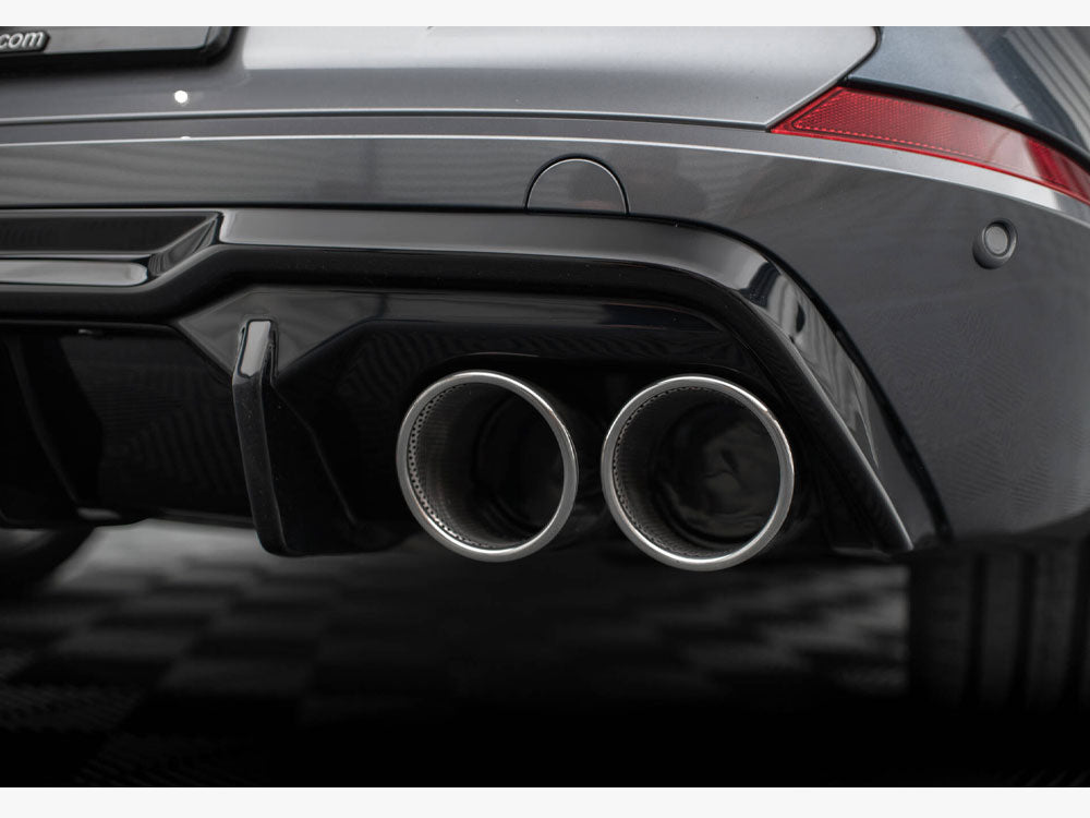 Maxton Design Rear Valance V.3 + Exhaust Ends Imitation Cupra Formentor Mk1 - Wayside Performance 