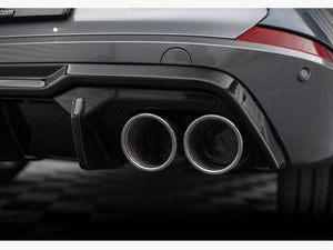 Maxton Design Rear Valance V.3 + Exhaust Ends Imitation Cupra Formentor Mk1 - Wayside Performance 