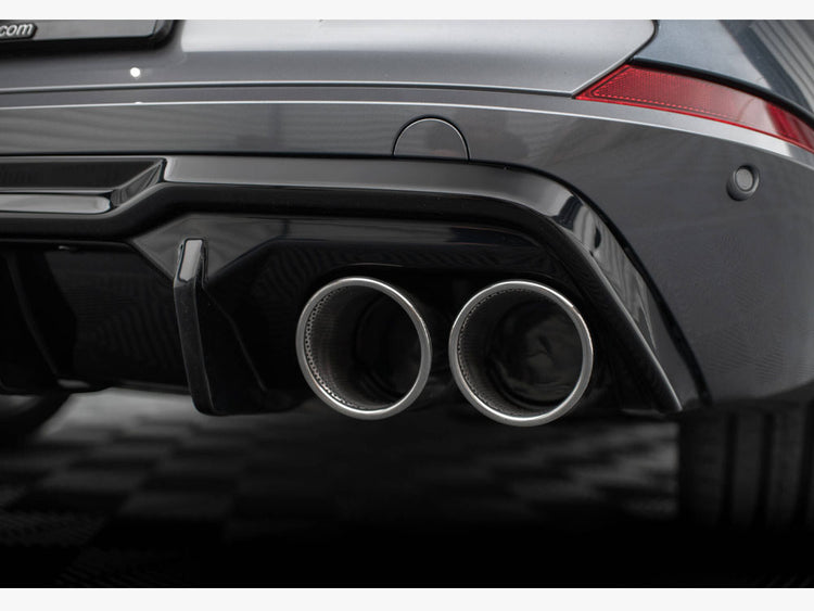 Maxton Design Rear Valance V.3 + Exhaust Ends Imitation Cupra Formentor Mk1 - Wayside Performance 