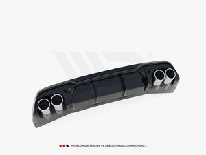 Maxton Design Rear Valance V.3 + Exhaust Ends Imitation Cupra Formentor Mk1 - Wayside Performance 