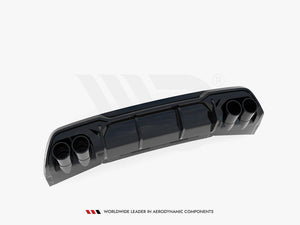 Maxton Design Rear Valance V.3 + Exhaust Ends Imitation Cupra Formentor Mk1 - Wayside Performance 