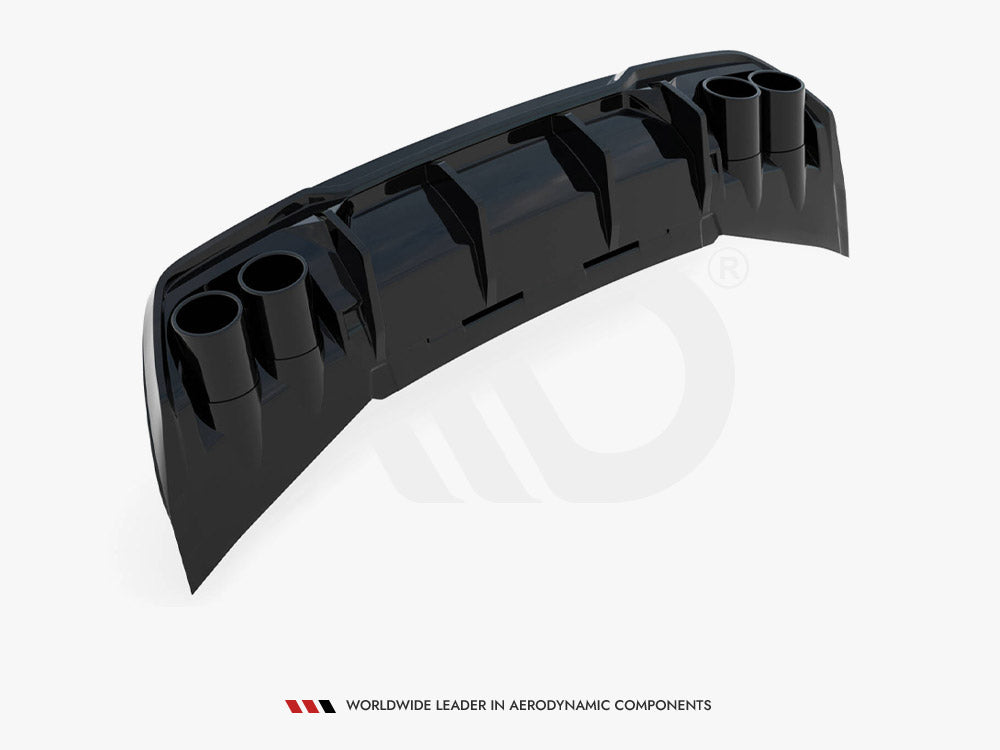 Maxton Design Rear Valance V.3 + Exhaust Ends Imitation Cupra Formentor Mk1 - Wayside Performance 