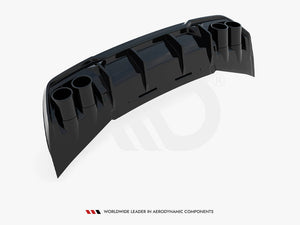 Maxton Design Rear Valance V.3 + Exhaust Ends Imitation Cupra Formentor Mk1 - Wayside Performance 
