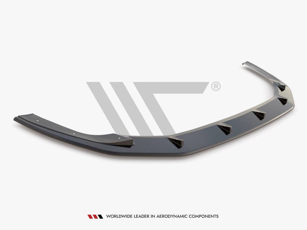 Carbon Fiber Front Splitter Audi Rs3 8y - Wayside Performance 