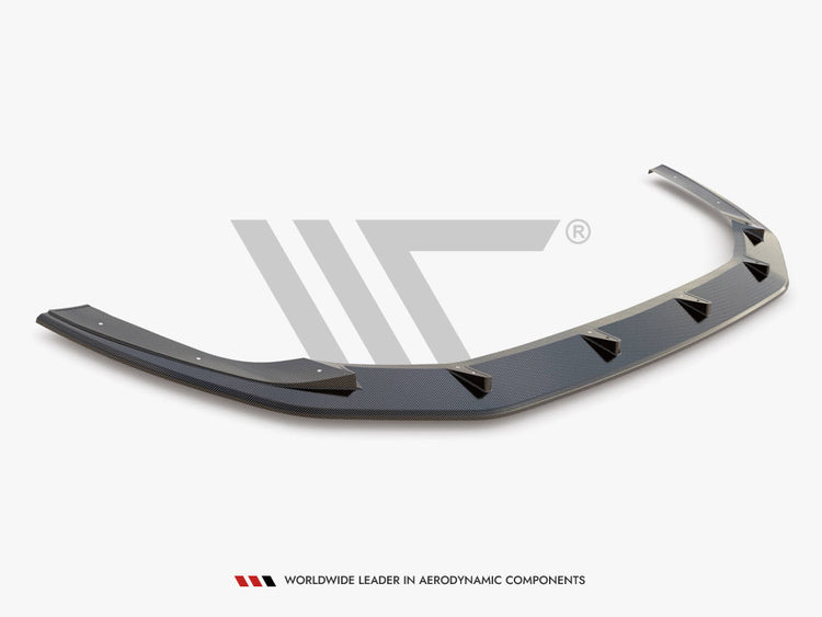 Carbon Fiber Front Splitter Audi Rs3 8y - Wayside Performance 