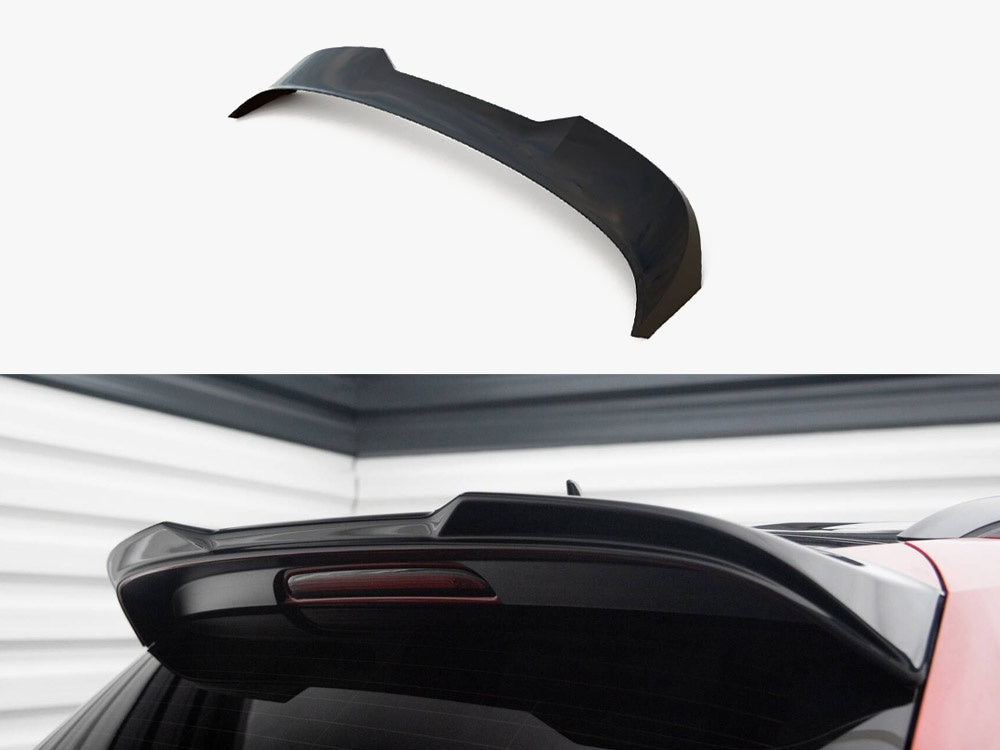 Maxton Design Spoiler CAP 3D Seat Tarraco FR Mk1 / Volkswagen Tiguan R / R-Line Mk2 / Mk2 Facelift