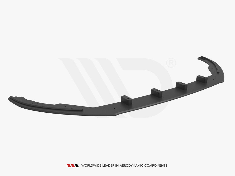 Maxton Design Street Pro Front Splitter Ford Focus St / St-line Mk4 - Wayside Performance 