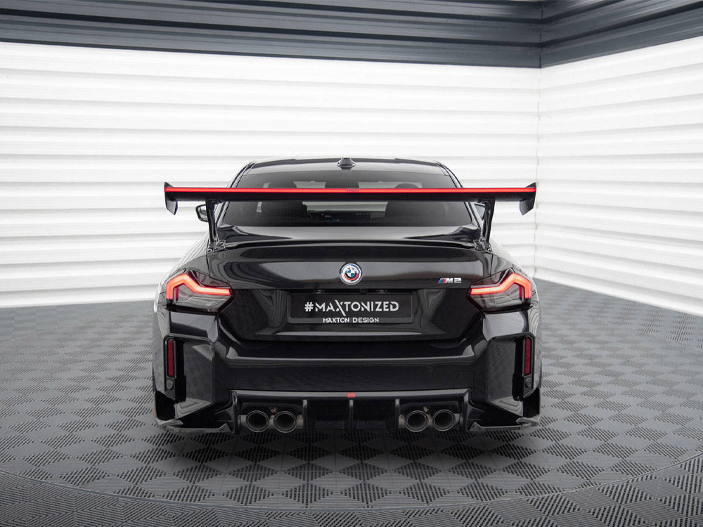 Carbon Fiber Spoiler + Led Light Bmw M2 G87 - Wayside Performance 