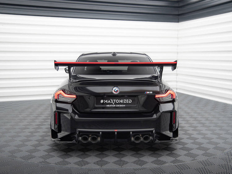 Carbon Fiber Spoiler + Led Light Bmw M2 G87 - Wayside Performance 