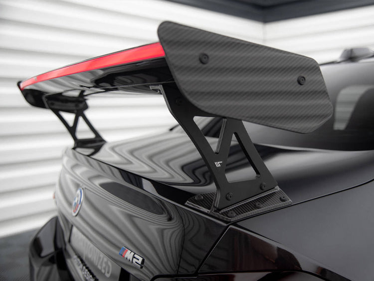 Carbon Fiber Spoiler + Led Light Bmw M2 G87 - Wayside Performance 
