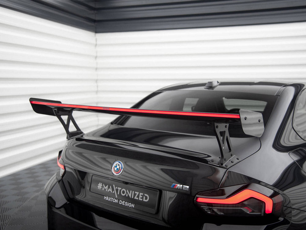 Carbon Fiber Spoiler + Led Light Bmw M2 G87 - Wayside Performance 
