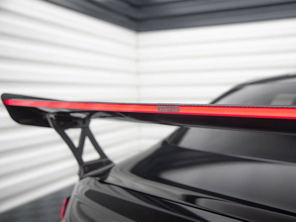 Carbon Fiber Spoiler + Led Light Bmw M2 G87 - Wayside Performance 