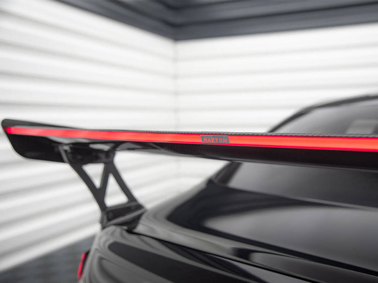 Carbon Fiber Spoiler + Led Light Bmw M2 G87 - Wayside Performance 