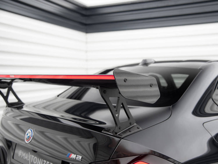 Carbon Fiber Spoiler + Led Light Bmw M2 G87 - Wayside Performance 