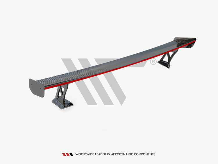 Carbon Fiber Spoiler + Led Light Bmw M2 G87 - Wayside Performance 