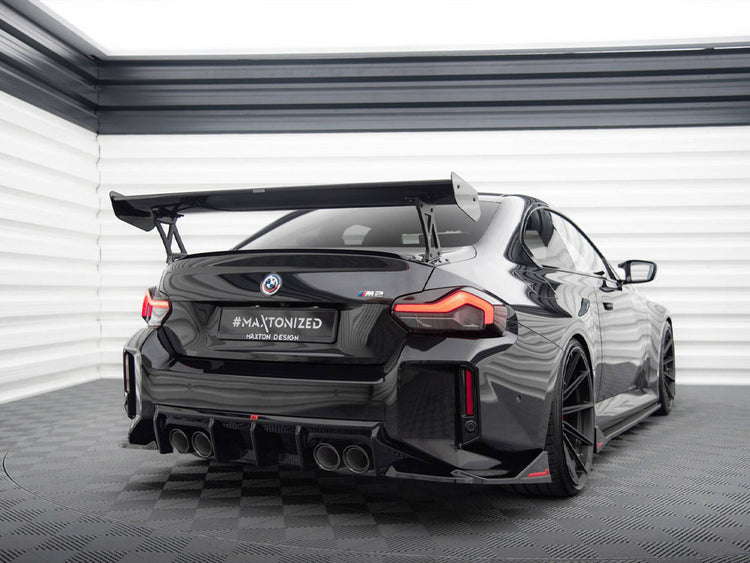 Carbon Fiber Spoiler Bmw M2 G87 - Wayside Performance 
