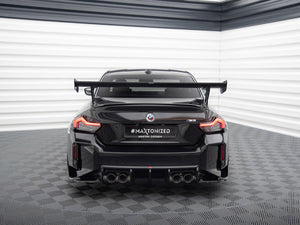Carbon Fiber Spoiler Bmw M2 G87 - Wayside Performance 