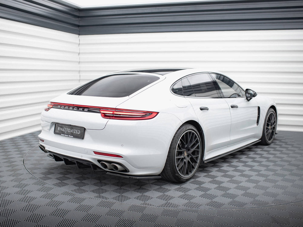 Maxton Design Rear Side Splitters Porsche Panamera GTS 971