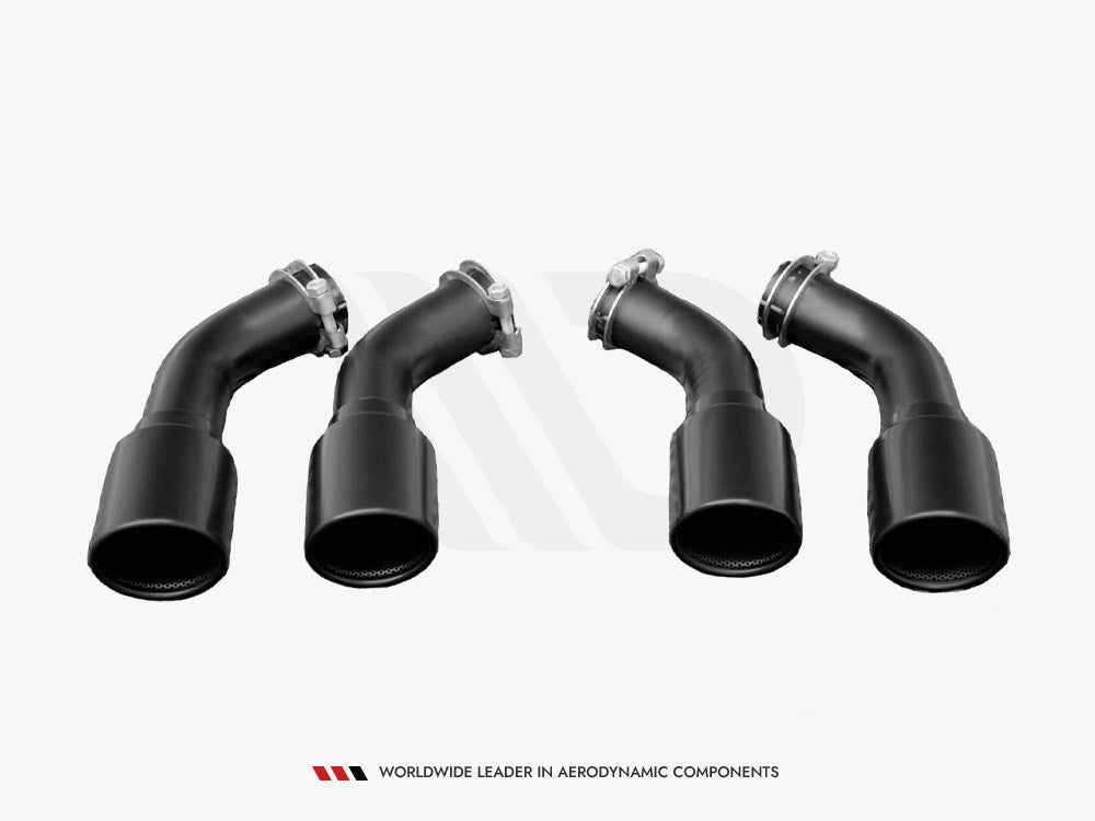 Maxton Design Rear Valance V.3 + Exhaust Tips Cupra Formentor VZ Mk1 / Mk1 Facelift - Wayside Performance 
