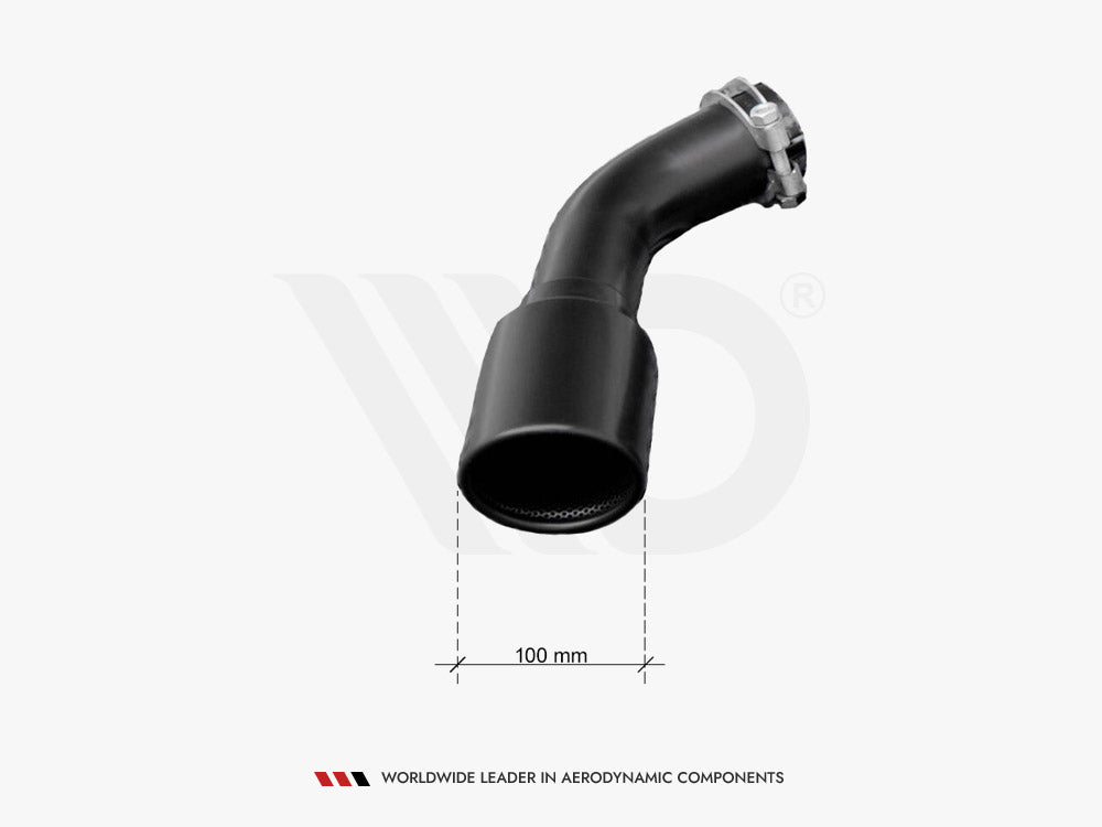Maxton Design Rear Valance V.3 + Exhaust Tips Cupra Formentor VZ Mk1 / Mk1 Facelift - Wayside Performance 