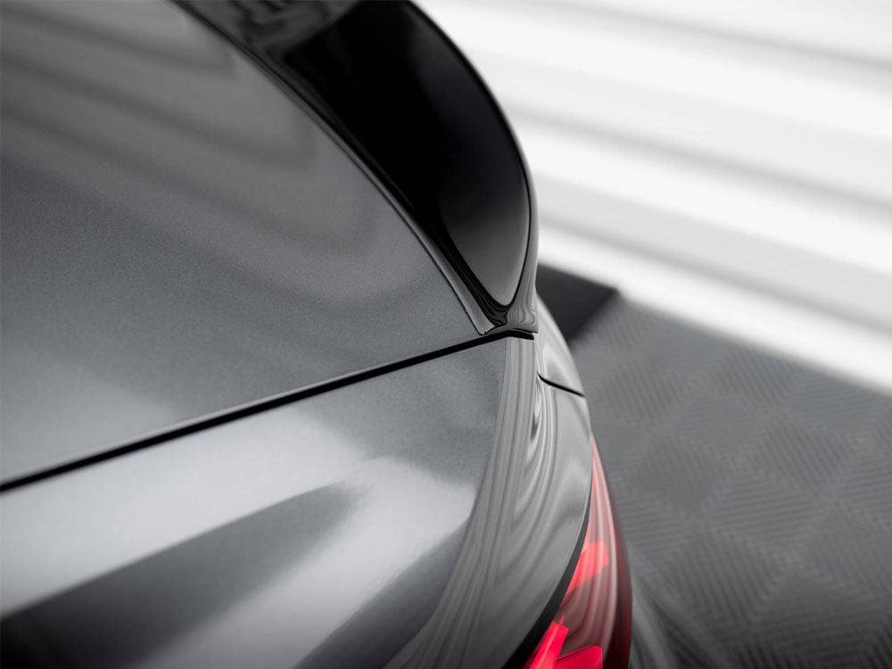 Maxton Design Spoiler CAP 3D Audi A3 / A3 S-Line / S3 / RS3 Sedan 8Y - Wayside Performance 