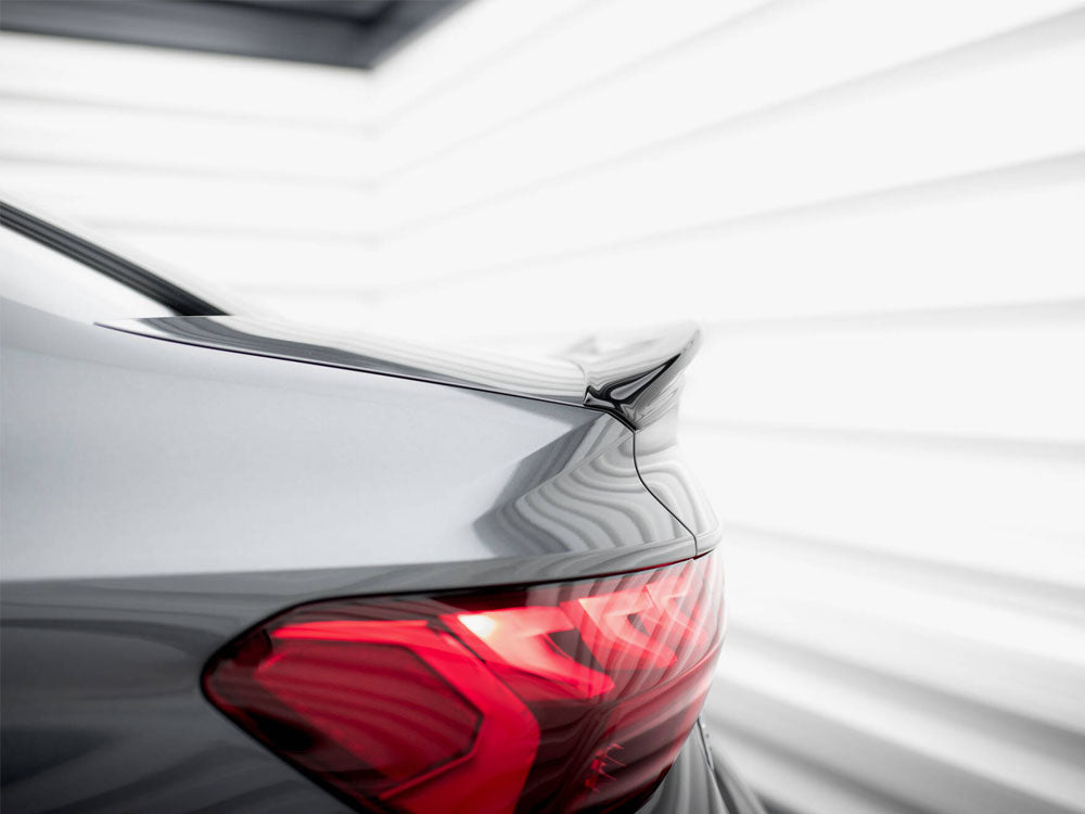 Maxton Design Spoiler CAP 3D Audi A3 / A3 S-Line / S3 / RS3 Sedan 8Y - Wayside Performance 