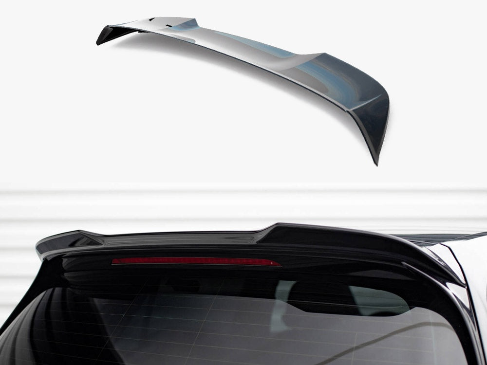 Maxton Design Spoiler CAP 3D Volkswagen Golf R / R-Line / GTI / GTD Mk7 / Mk7 Facelift - Wayside Performance 