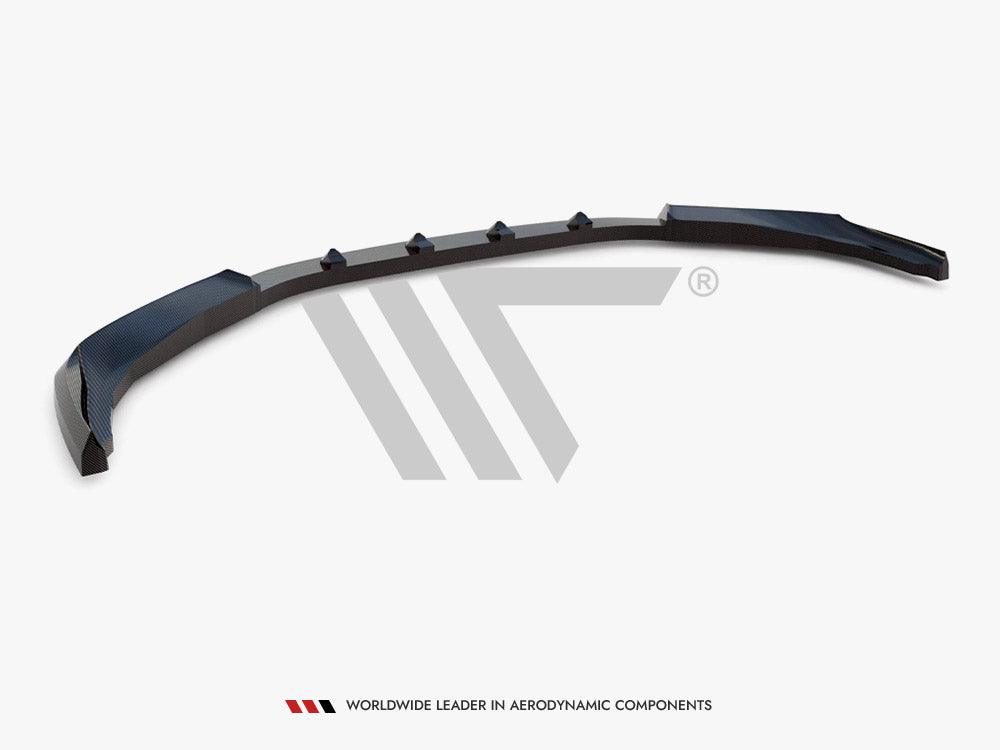 Carbon Fiber Front Splitter V.2 Bmw M2 G87 - Wayside Performance 