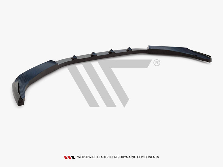 Carbon Fiber Front Splitter V.2 Bmw M2 G87 - Wayside Performance 